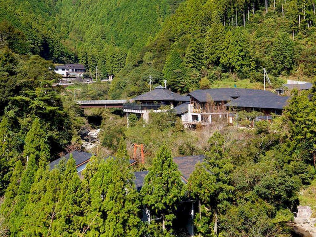 Auberge Tosayama Kōchi Exteriör bild